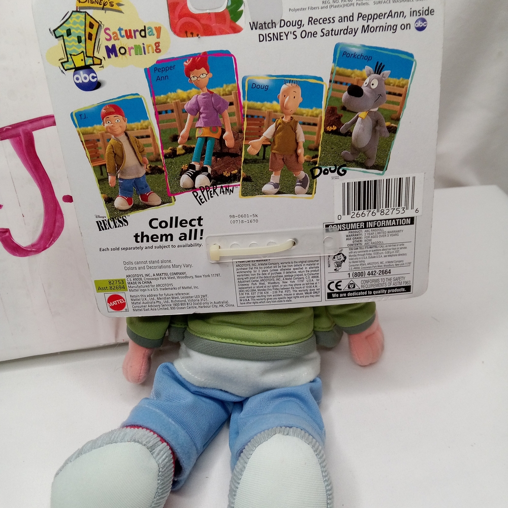 RECESS TJ DOLL - Picture 2 of 2